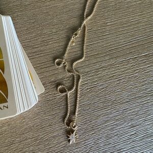 David Yurman necklace and North Star charm